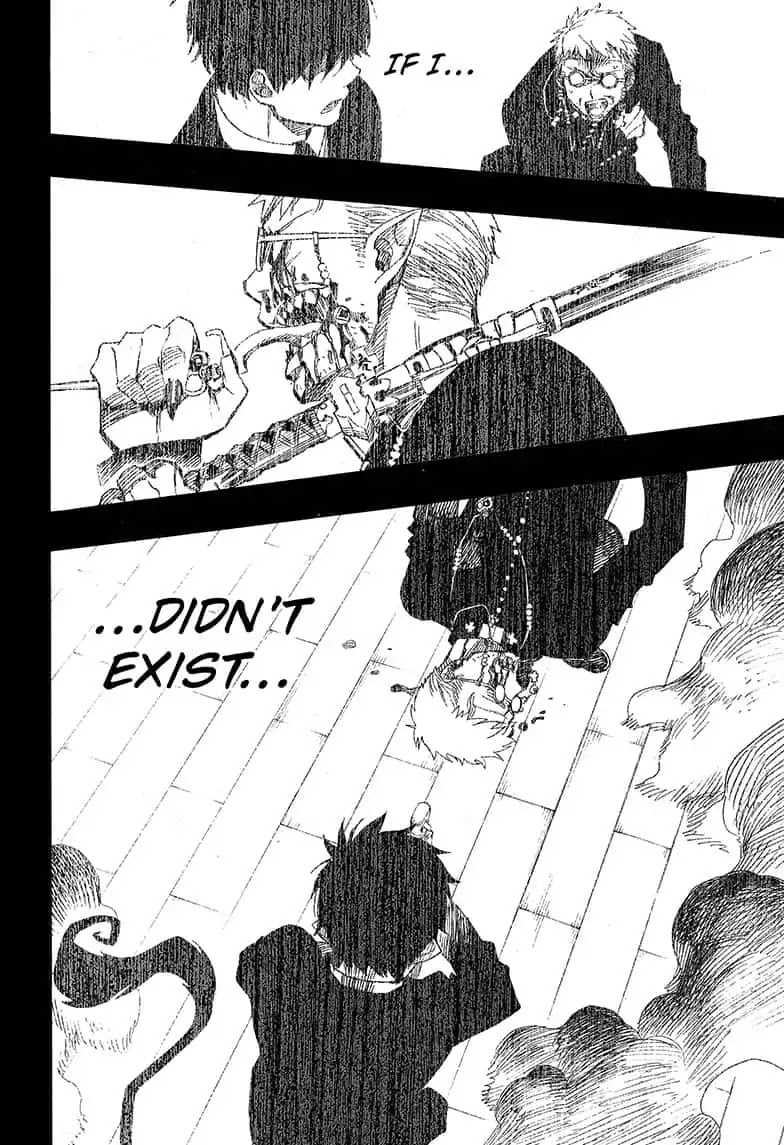 Ao no Exorcist Chapter 109 - Page 26