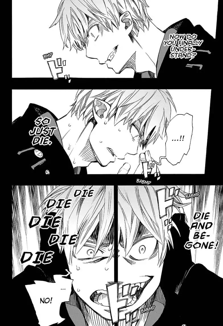 Ao no Exorcist Chapter 109 - Page 28