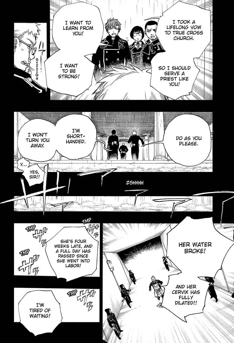 Ao no Exorcist Chapter 109 - Page 4