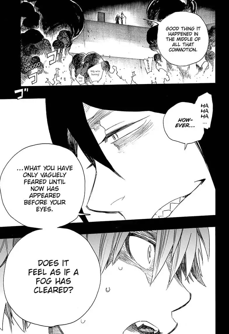 Ao no Exorcist Chapter 109 - Page 31