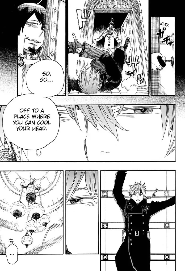 Ao no Exorcist Chapter 109 - Page 33
