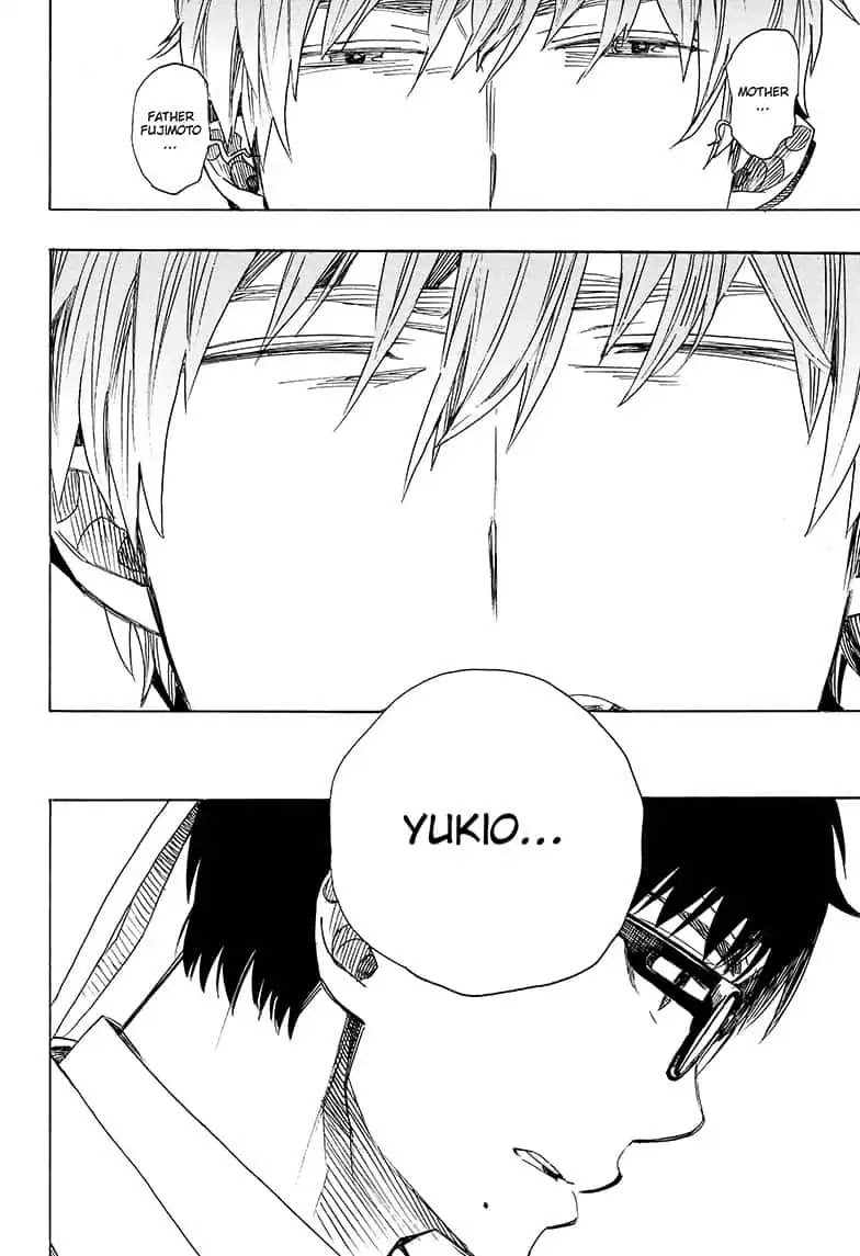 Ao no Exorcist Chapter 109 - Page 34