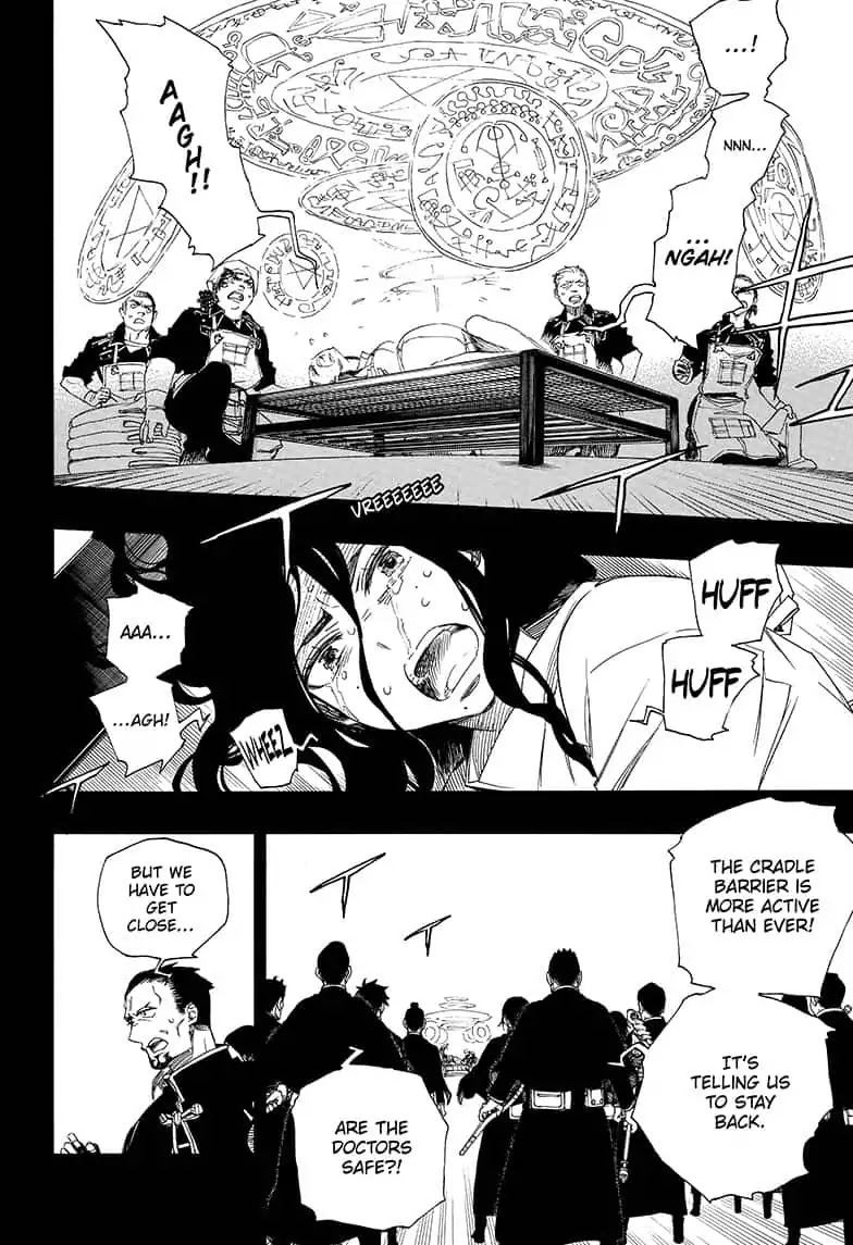 Ao no Exorcist Chapter 109 - Page 8