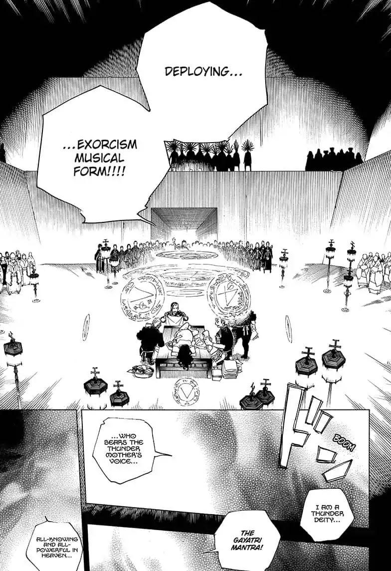 Ao no Exorcist Chapter 109 - Page 9