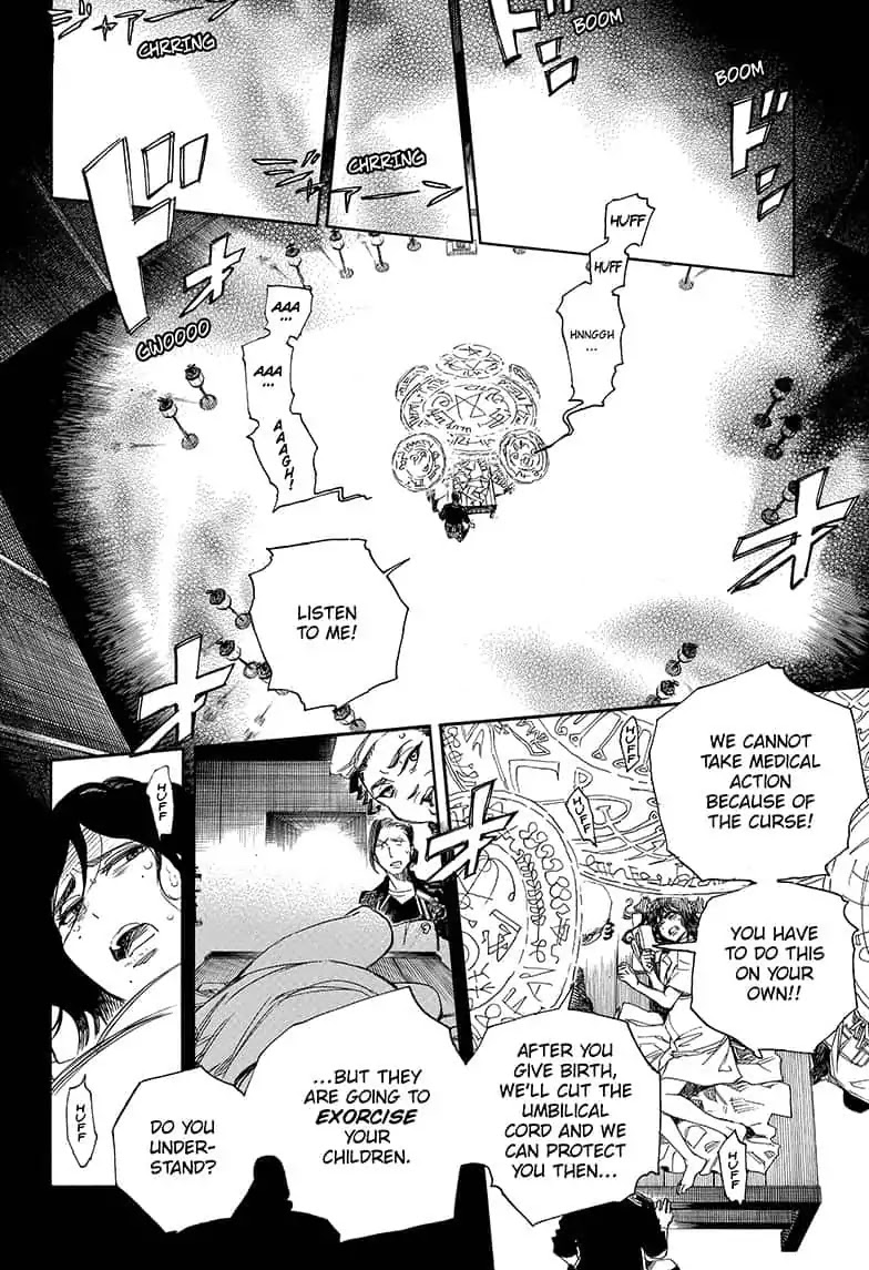 Ao no Exorcist Chapter 109 - Page 10