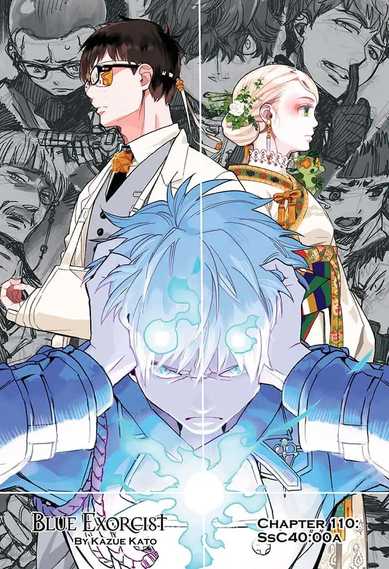 Ao no Exorcist Chapter 110 - Page 1