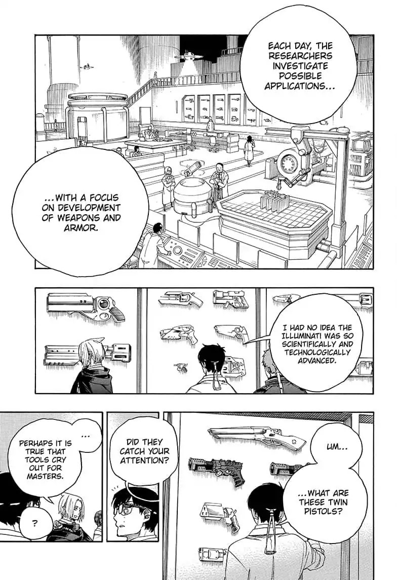 Ao no Exorcist Chapter 110 - Page 11