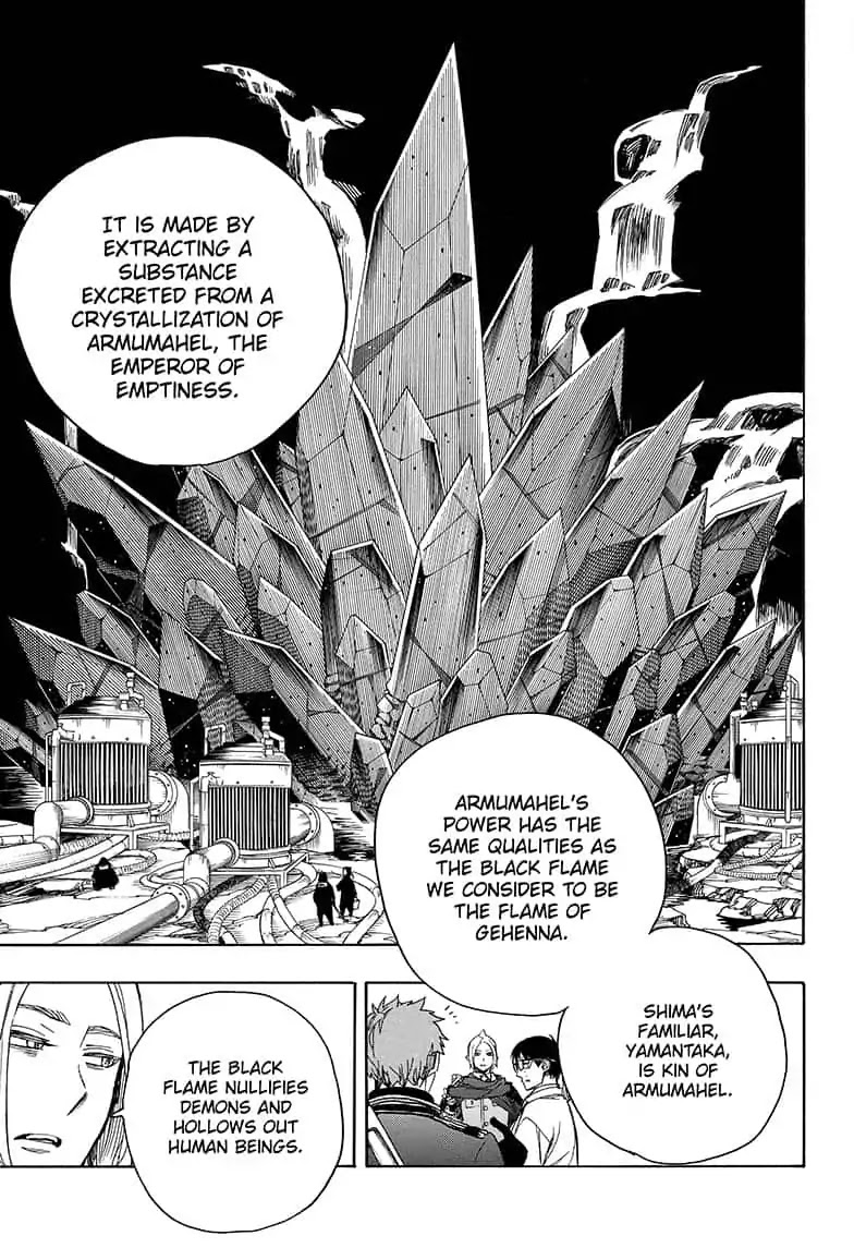 Ao no Exorcist Chapter 110 - Page 13