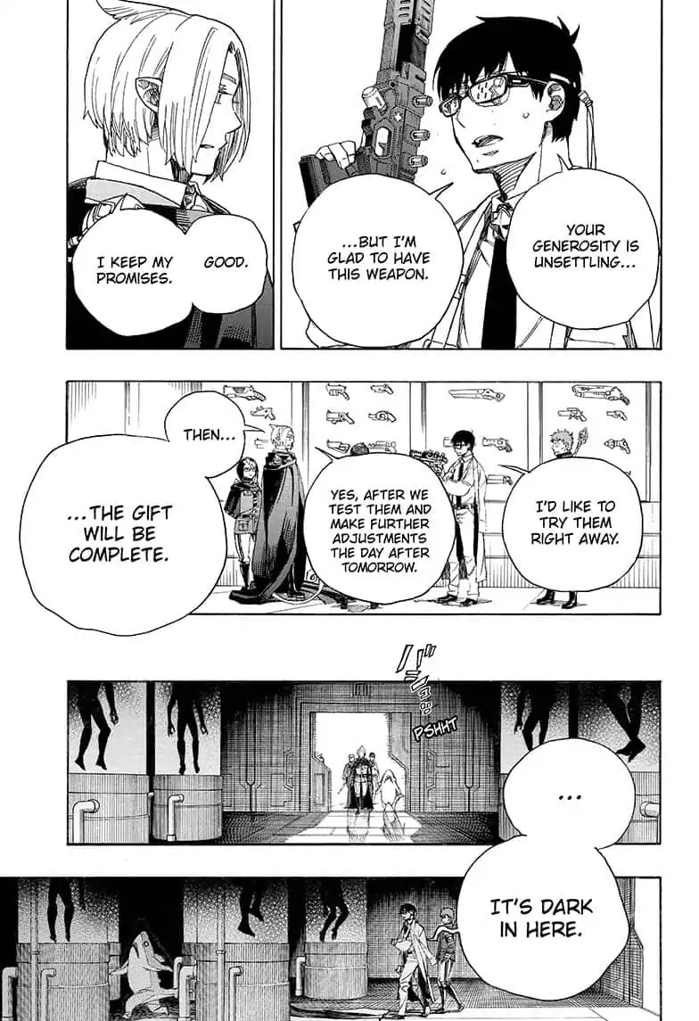 Ao no Exorcist Chapter 110 - Page 15