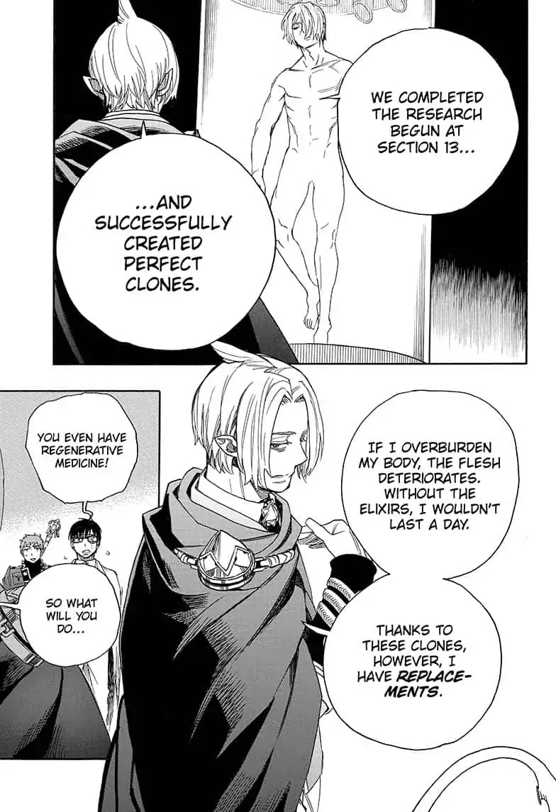Ao no Exorcist Chapter 110 - Page 17