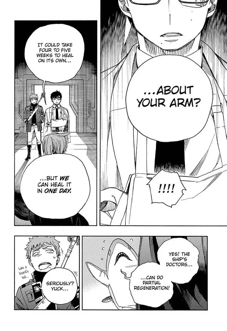 Ao no Exorcist Chapter 110 - Page 18