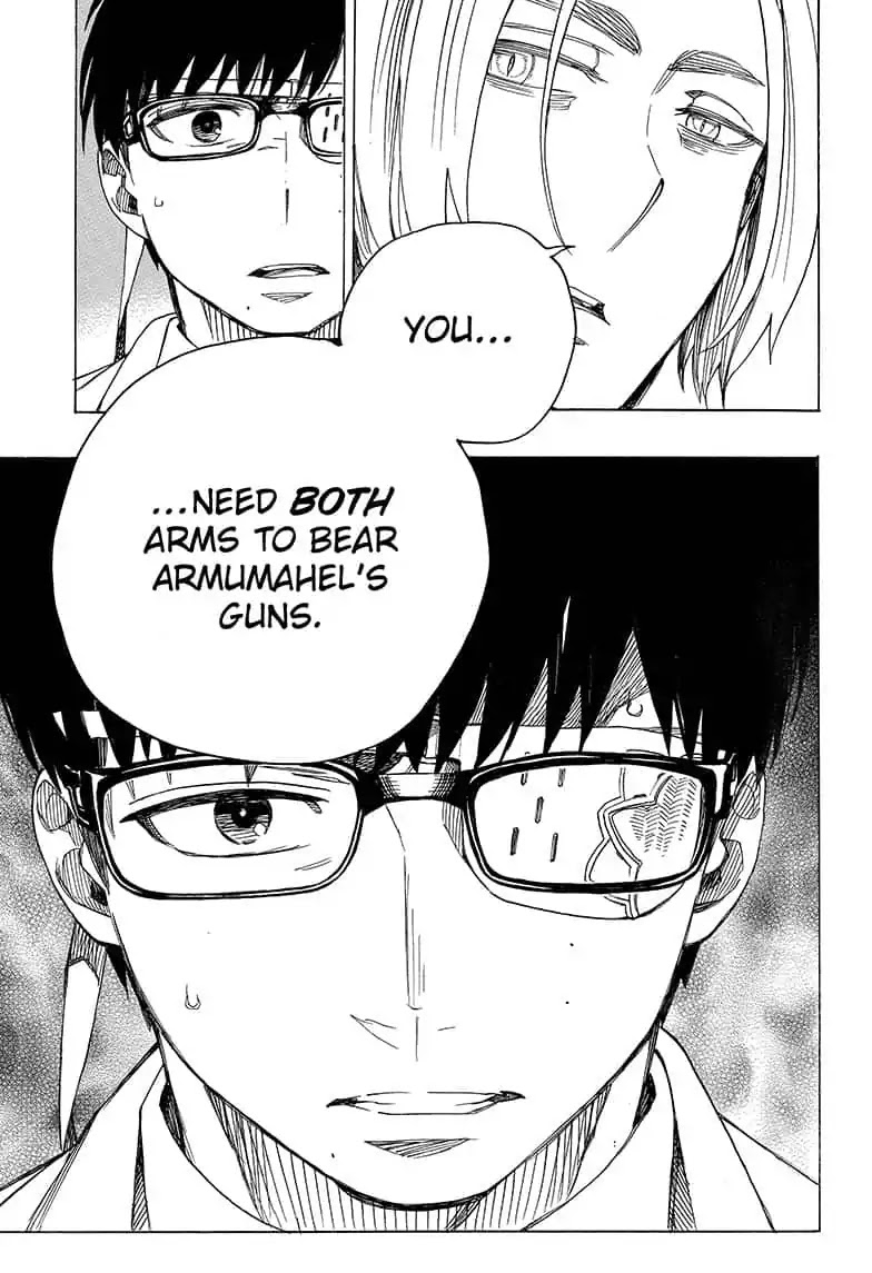 Ao no Exorcist Chapter 110 - Page 19