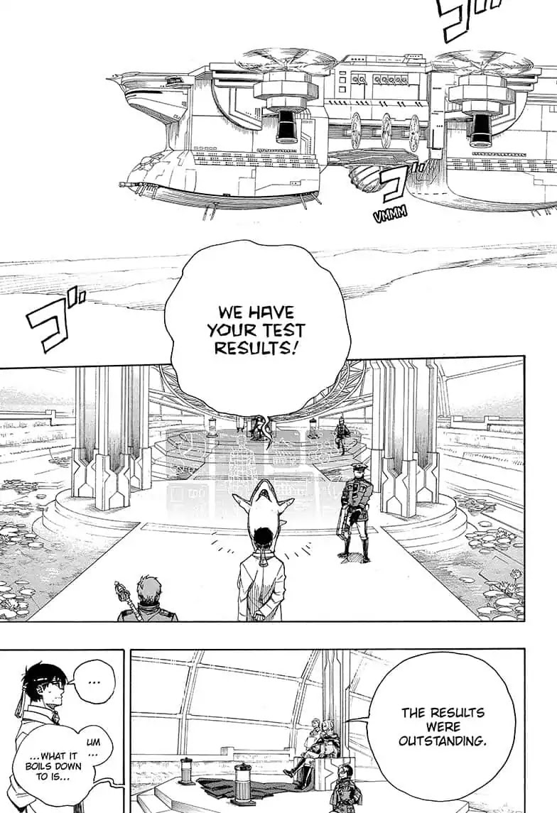 Ao no Exorcist Chapter 110 - Page 3
