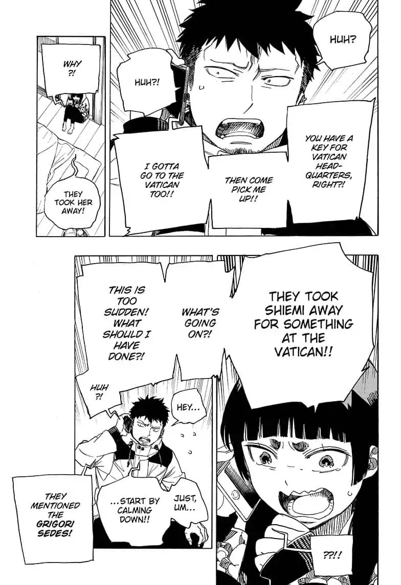 Ao no Exorcist Chapter 110 - Page 21