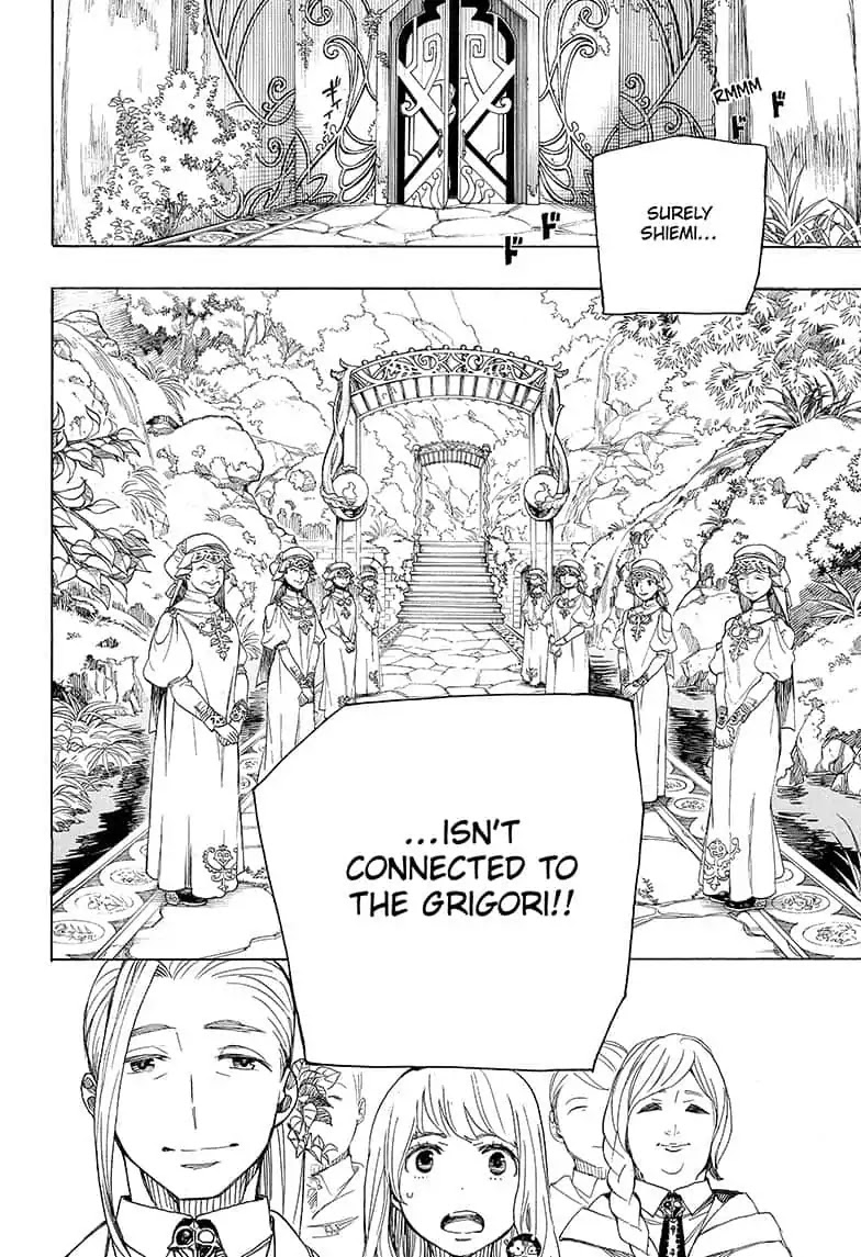 Ao no Exorcist Chapter 110 - Page 22