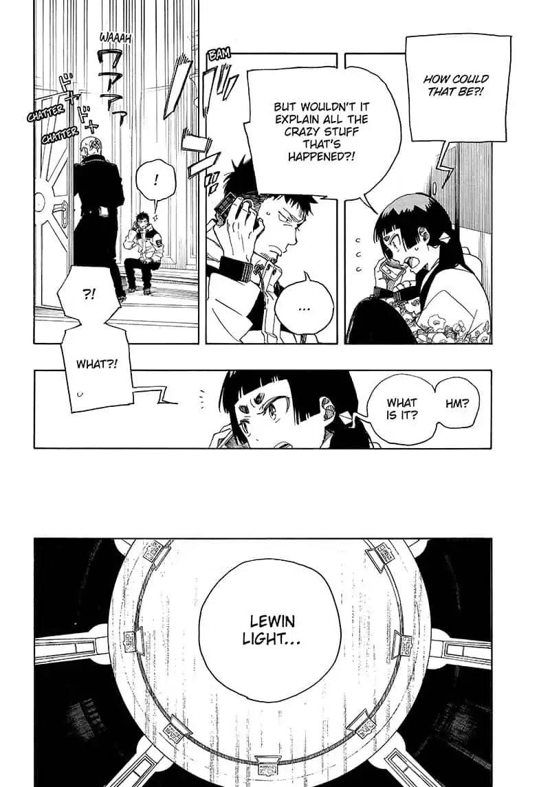 Ao no Exorcist Chapter 110 - Page 24