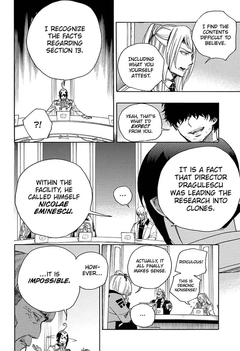 Ao no Exorcist Chapter 110 - Page 26