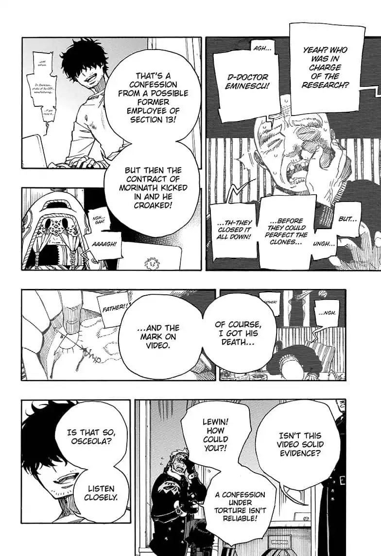 Ao no Exorcist Chapter 110 - Page 28
