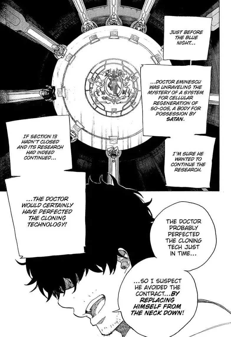 Ao no Exorcist Chapter 110 - Page 29