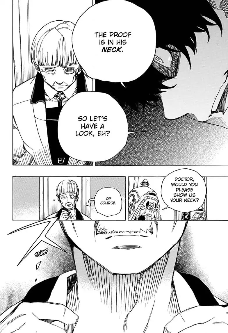 Ao no Exorcist Chapter 110 - Page 30