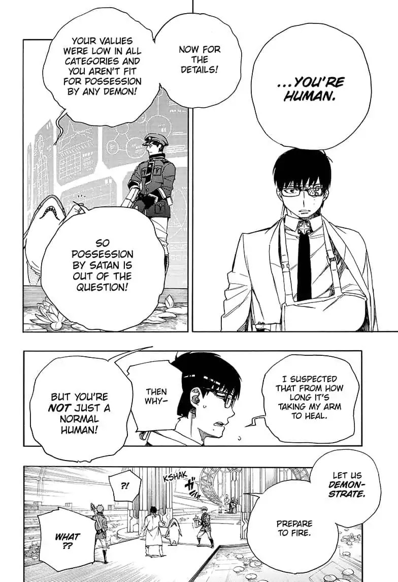 Ao no Exorcist Chapter 110 - Page 4