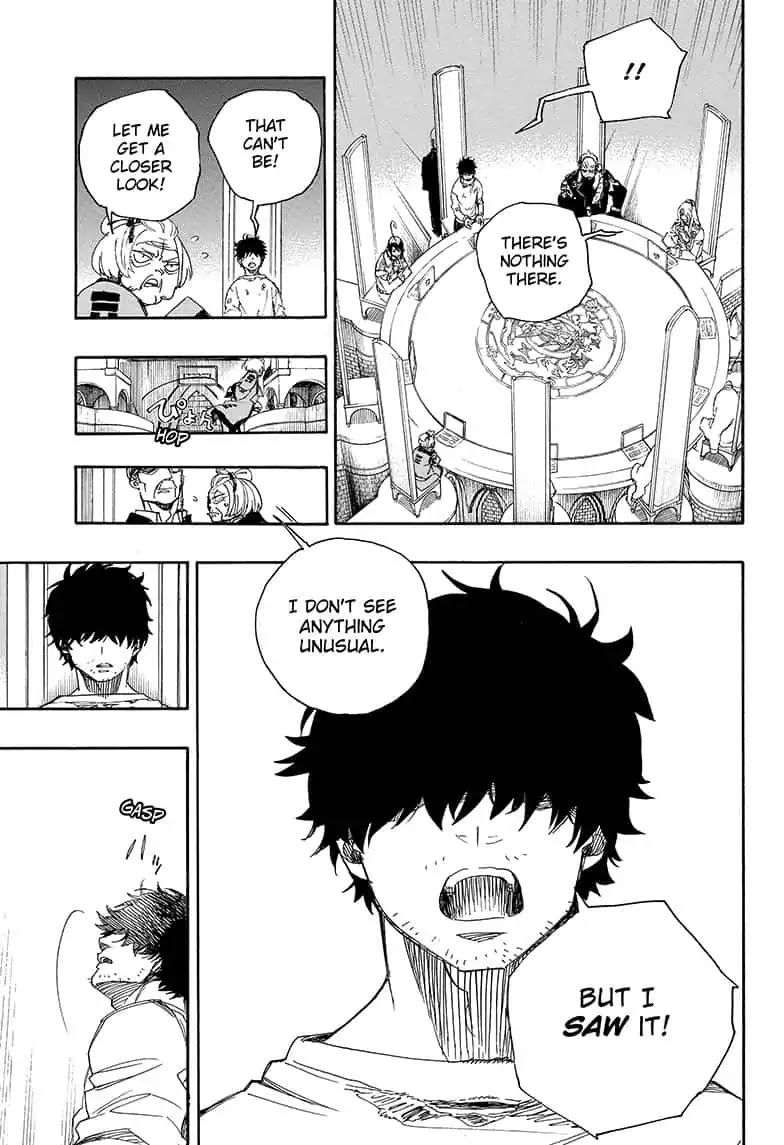 Ao no Exorcist Chapter 110 - Page 31