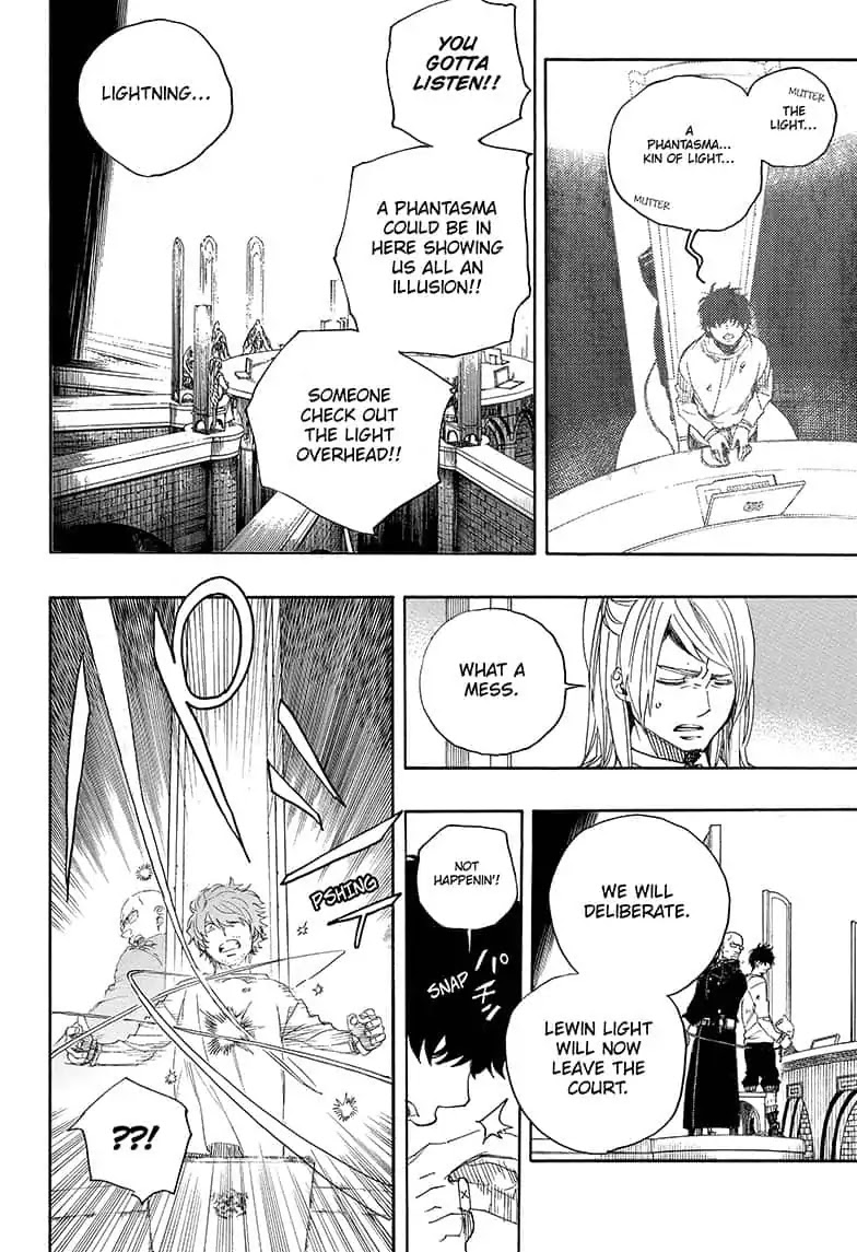 Ao no Exorcist Chapter 110 - Page 32