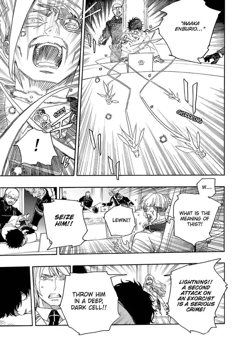 Ao no Exorcist Chapter 110 - Page 33