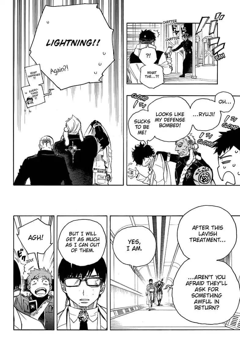 Ao no Exorcist Chapter 110 - Page 34