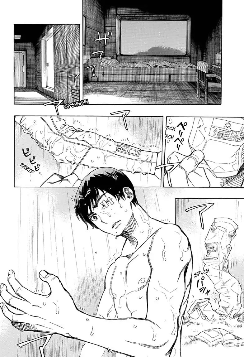 Ao no Exorcist Chapter 110 - Page 36