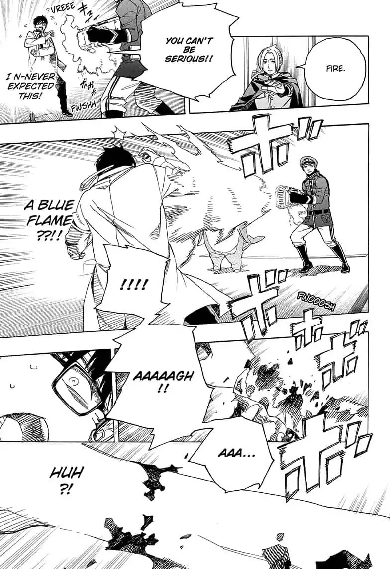 Ao no Exorcist Chapter 110 - Page 5