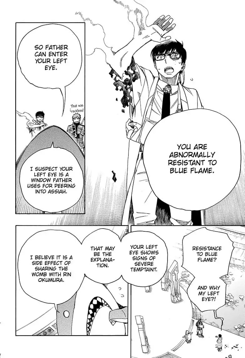 Ao no Exorcist Chapter 110 - Page 6