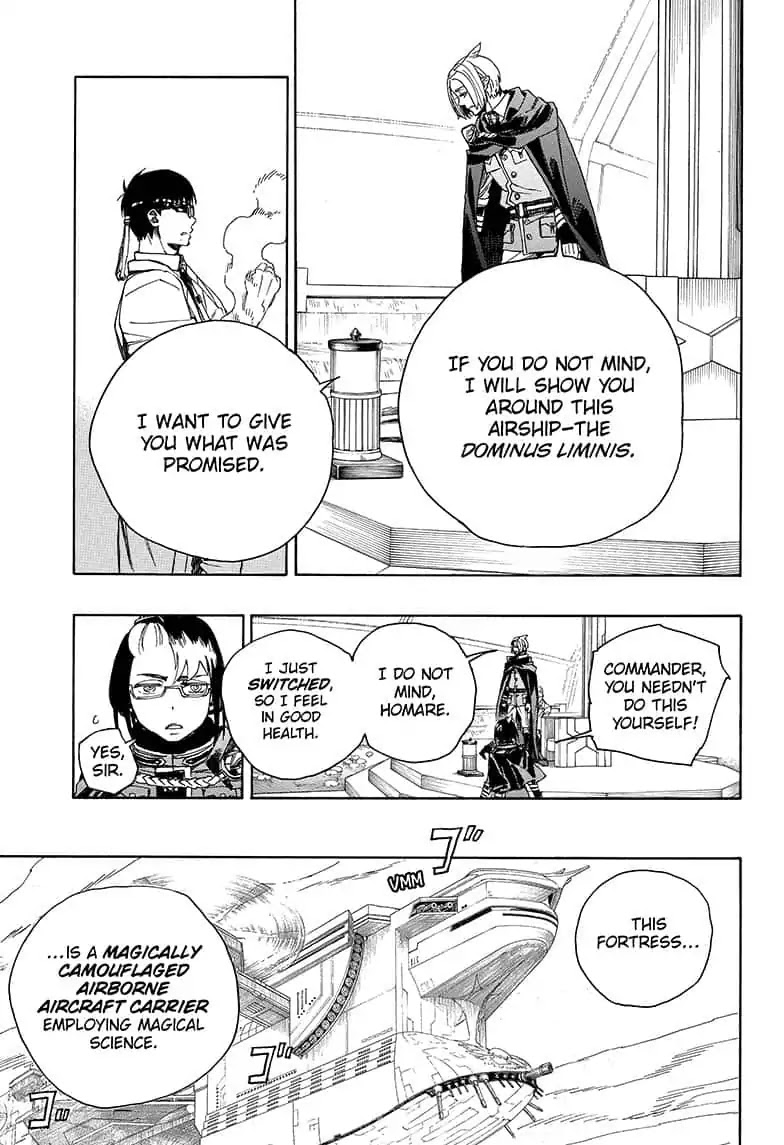 Ao no Exorcist Chapter 110 - Page 9