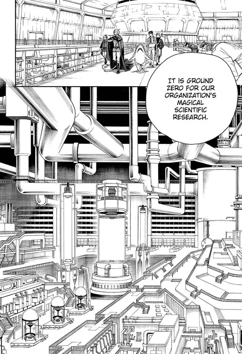 Ao no Exorcist Chapter 110 - Page 10