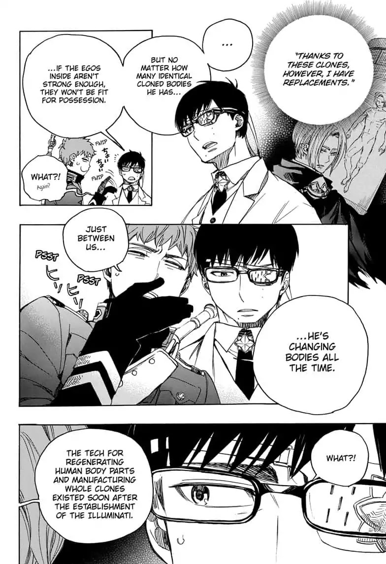 Ao no Exorcist Chapter 111 - Page 2