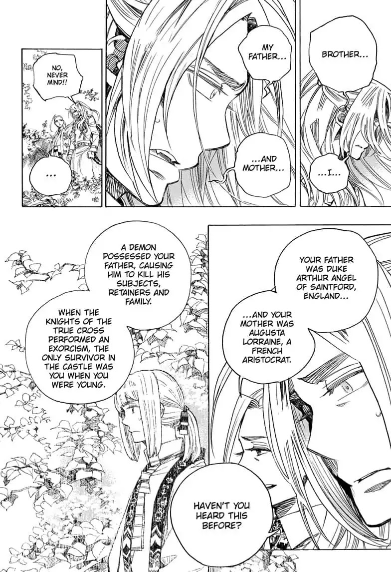 Ao no Exorcist Chapter 111 - Page 14