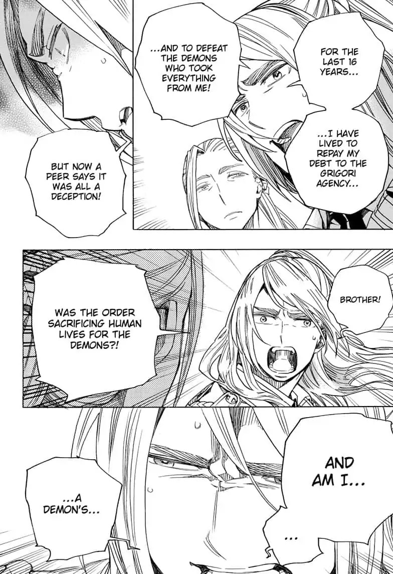 Ao no Exorcist Chapter 111 - Page 16