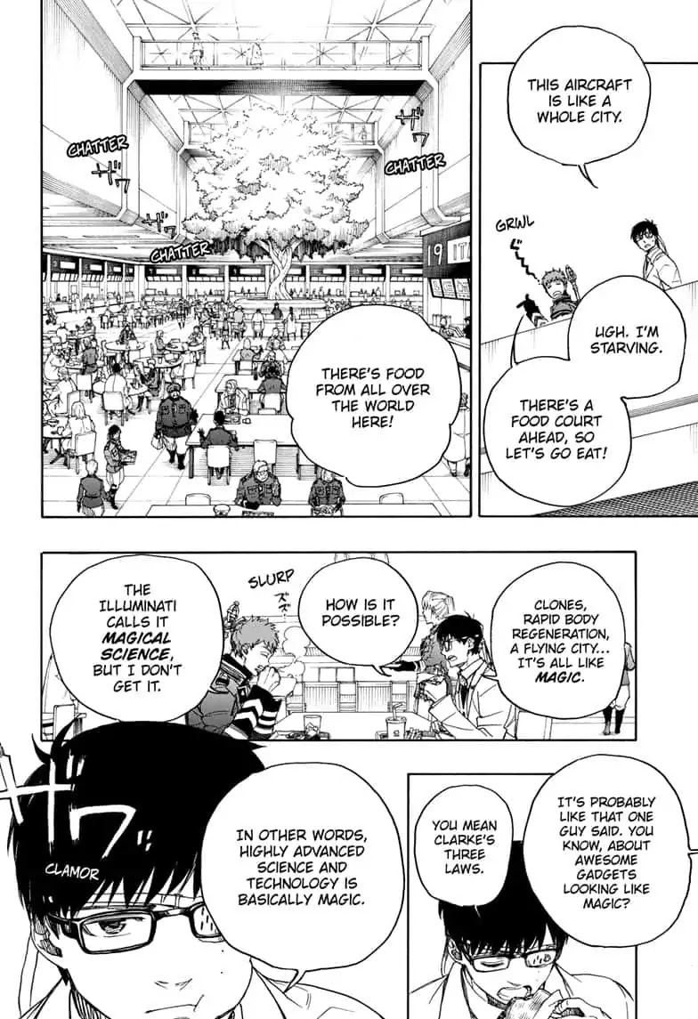 Ao no Exorcist Chapter 111 - Page 18