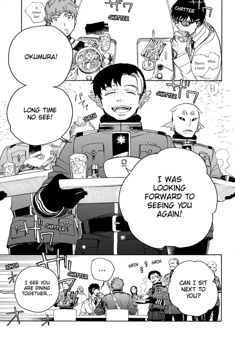 Ao no Exorcist Chapter 111 - Page 19
