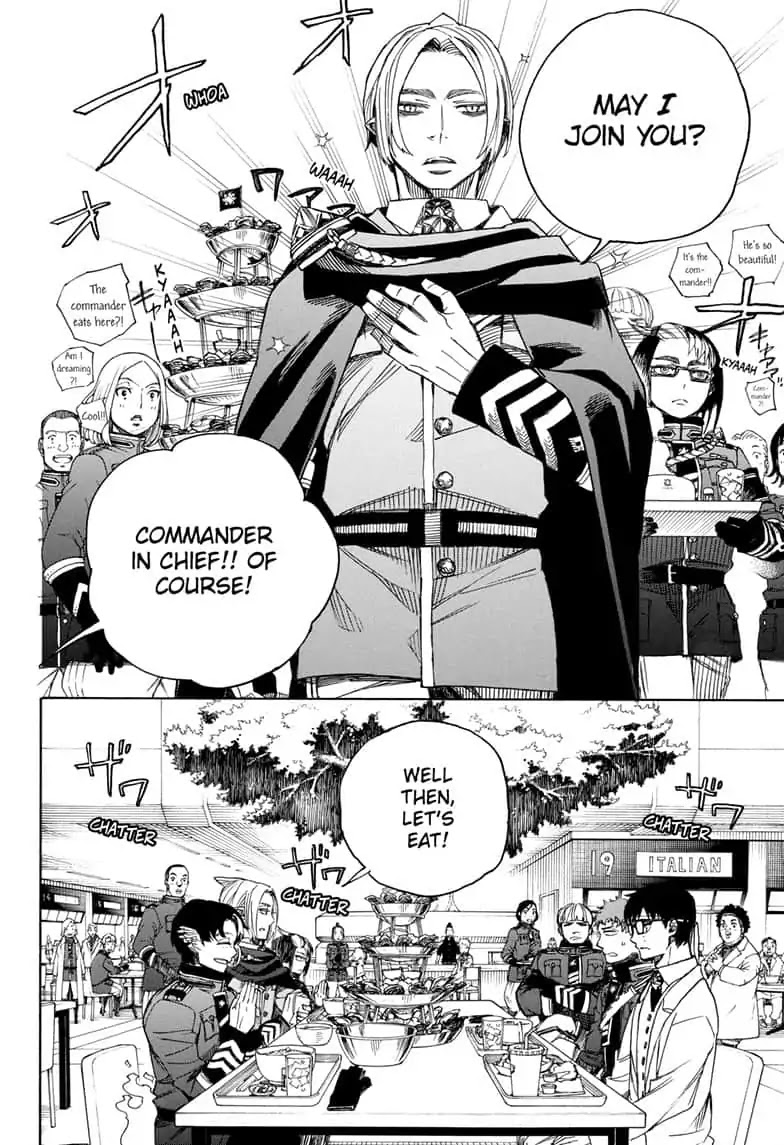 Ao no Exorcist Chapter 111 - Page 20