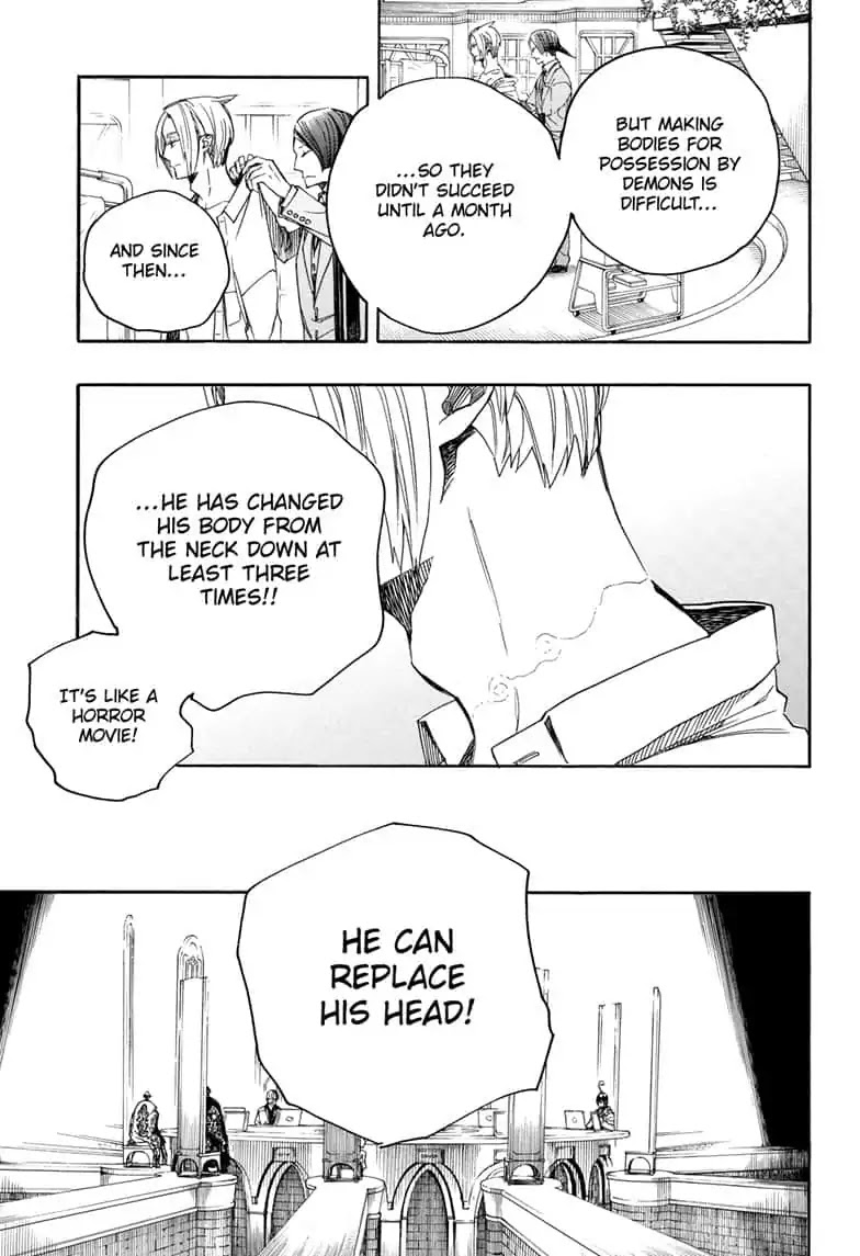 Ao no Exorcist Chapter 111 - Page 3