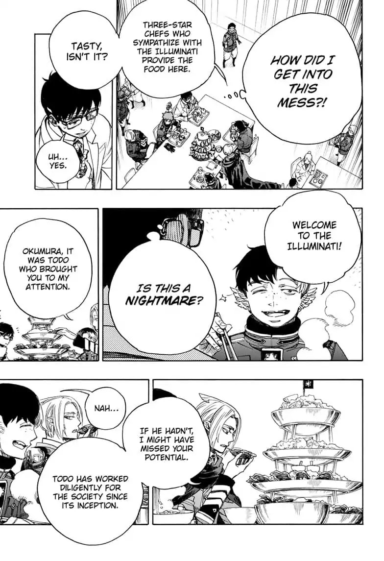Ao no Exorcist Chapter 111 - Page 21
