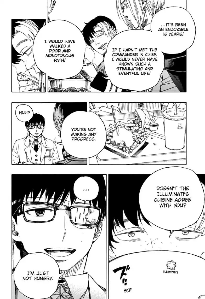 Ao no Exorcist Chapter 111 - Page 22