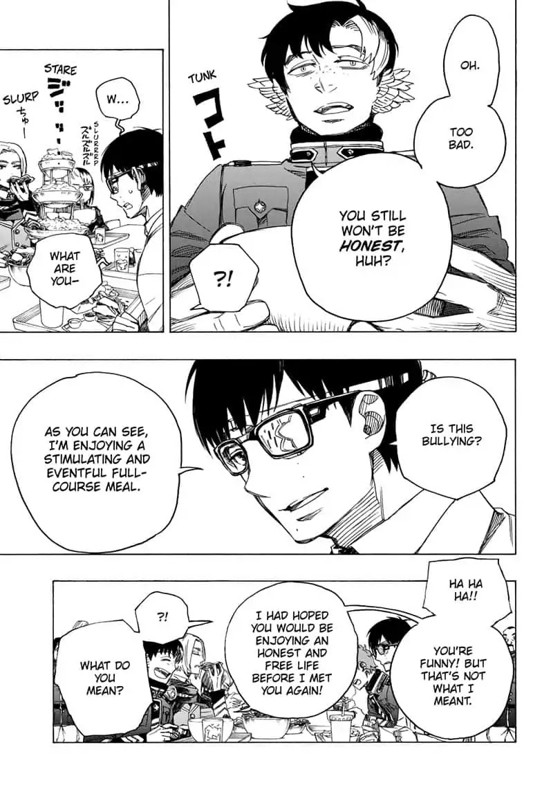 Ao no Exorcist Chapter 111 - Page 23