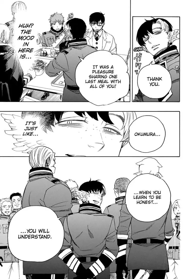 Ao no Exorcist Chapter 111 - Page 25