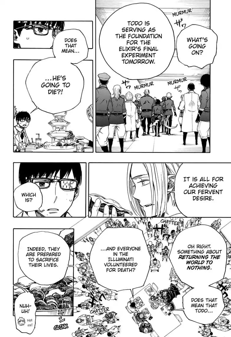 Ao no Exorcist Chapter 111 - Page 26
