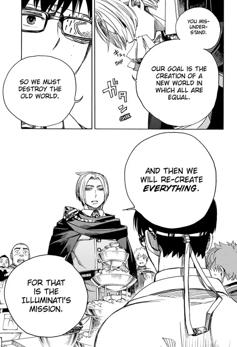 Ao no Exorcist Chapter 111 - Page 27