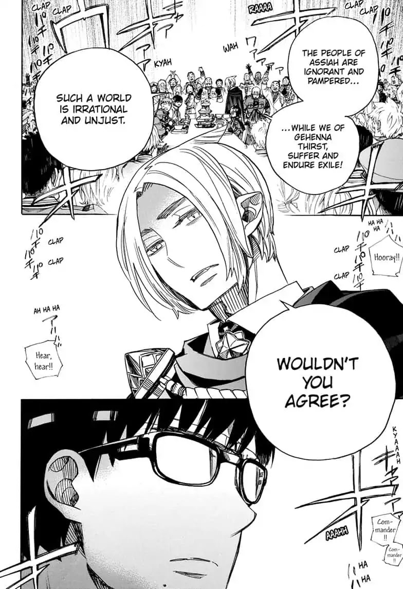 Ao no Exorcist Chapter 111 - Page 28