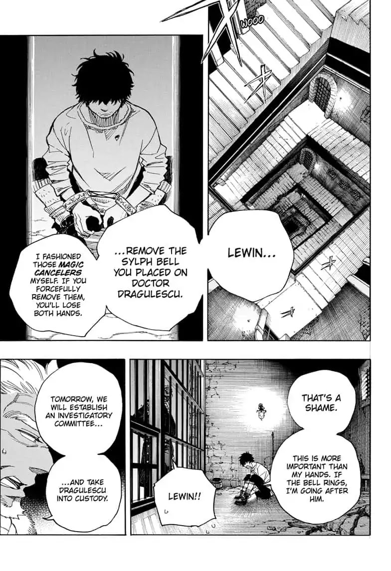 Ao no Exorcist Chapter 111 - Page 29