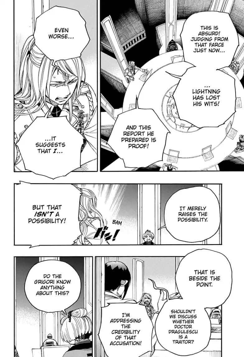 Ao no Exorcist Chapter 111 - Page 4